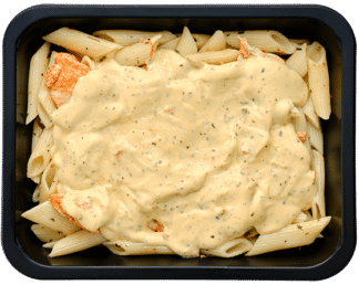 Pasta roomkaas kip