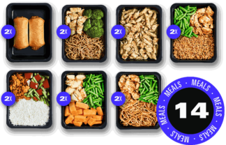 High Protein Variatiepakket Kip