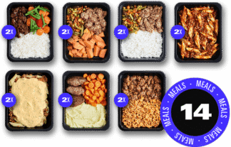 High Protein Variatiepakket Beef