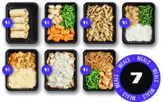 Kip variatiepakket 1 week