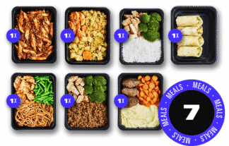 Mix maaltijdenpakket