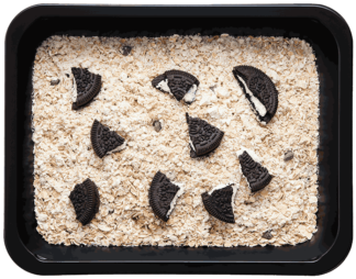 High Protein Oats Oreo