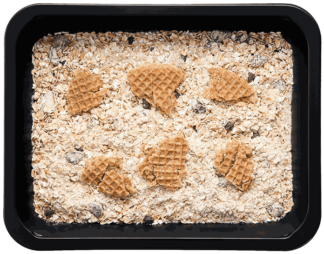 High Protein Oats Stroopwafel