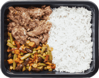 Pulled-Beef-Rijst-Mexicaanse-Groentemix