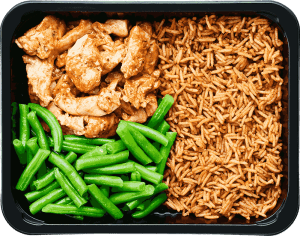 chili kip surinaamse rijst groente