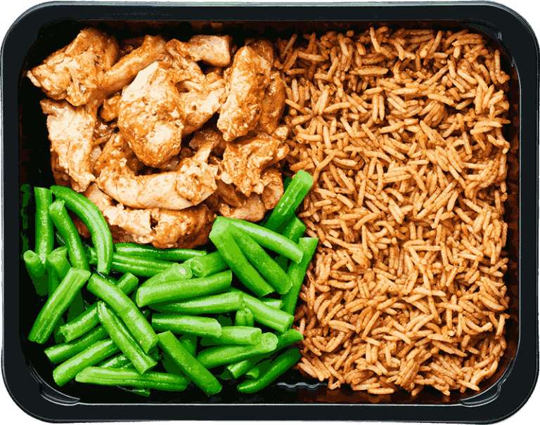 chili kip surinaamse rijst groente