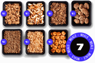 Carnivoor pakket 7 soorten