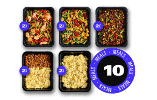 Koolhydraatarm variatiepakket afvallen