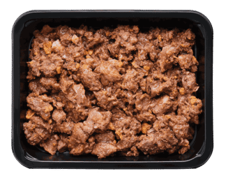 Pulled beef vers gegaard