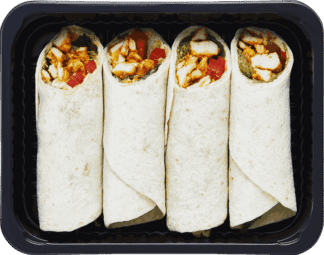 kip shoarma wraps