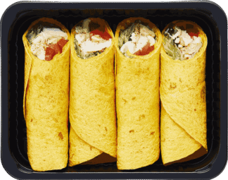 Low Calorie Kip Wraps