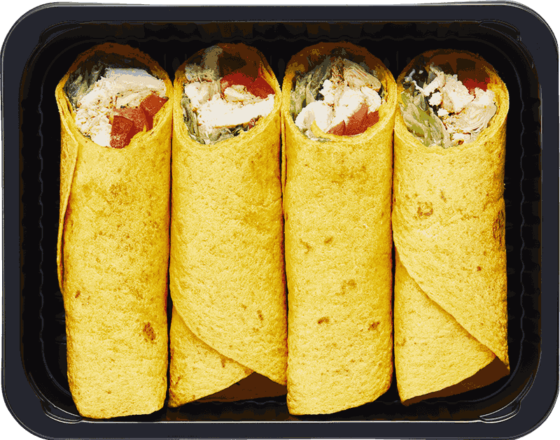 Low Calorie Kip Wraps