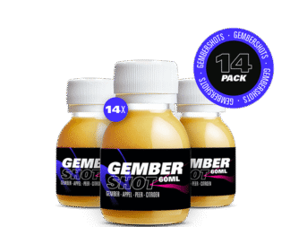 14-Pack Gember Shots