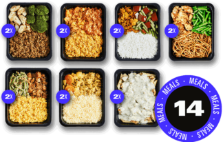 Kip variatiepakket 2 weken