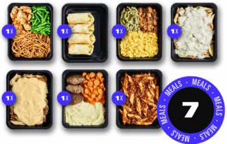 Kip gehakt en pulled beef variatiepakket 1 week