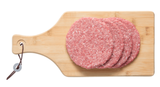 Premium Beefburgers | 100% Grasgevoerd Rundvlees & Halal – 4 stuks