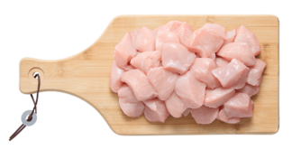 Malse Kipfiletblokjes | Halal | 2 porties