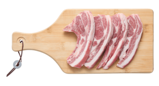 Luxe Lamskoteletten | 100% Grasgevoerd & Halal | 4 stuks