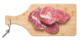 Premium Ribeye Steaks | 100% Grasgevoerd & Halal – 2 stuks