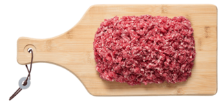 Hoogwaardig Rundergehakt | 100% Grasgevoerd & Halal | 2 porties