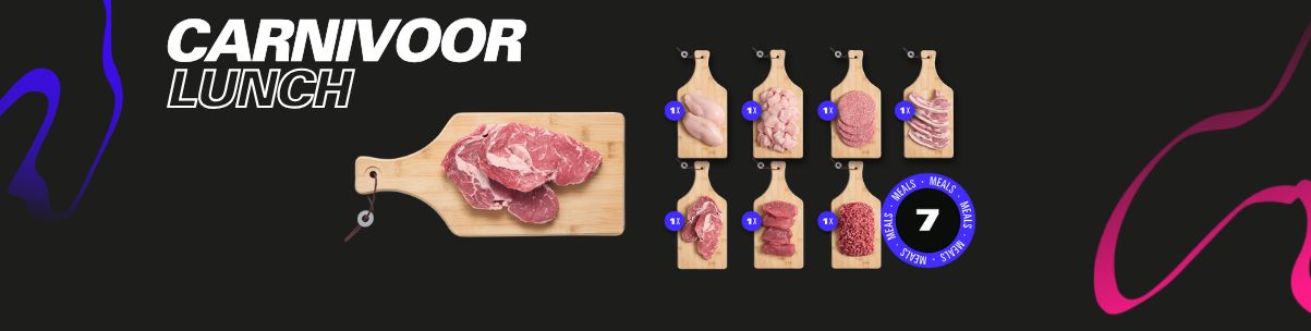 Carnivoor lunch groot