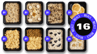 High protein ontbijt pakket