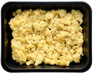 Scrambled eggs naturel