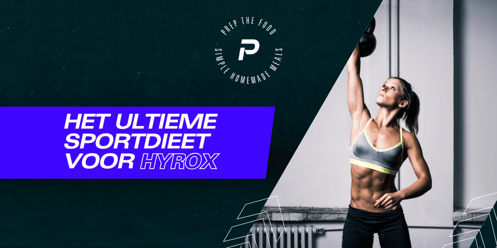 Hyrox sportdieet