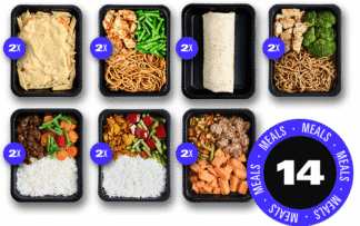 High Protein Power Pakket