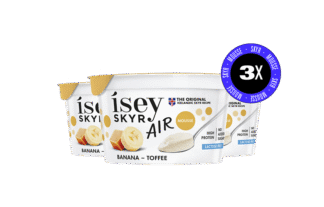 Isey Skyr Air Banana Tofee Mousse 3x-min
