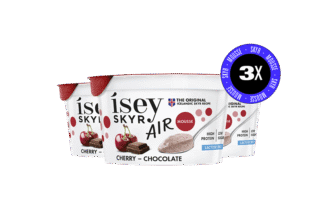 Isey Skyr Air Cherry Chocolate 3x-min