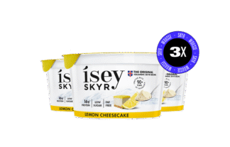 Isey Skyr Lemon Cheesecake 3x-min